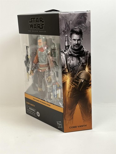 Cobb Vanth The Mandalorian Black Series 6 Inch Figure Hasbro F5132 - Picture 6 of 7