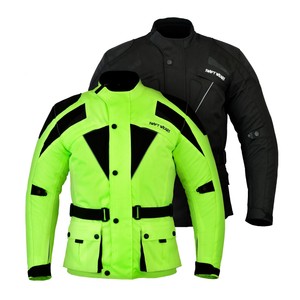 Hommes Ce Motocross Textile Imperméable Veste Moto Cordura Renforcé wUx4w