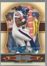 2007 Donruss Classics Timeless Tributes Platinum Andre Johnson #ed 10/10