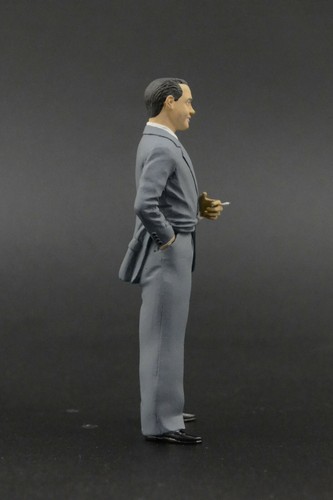 Figurina Jean Bugatti per 1:18 CMC 57 SC Corsica T35!! NO AUTO!! - Foto 5 di 9