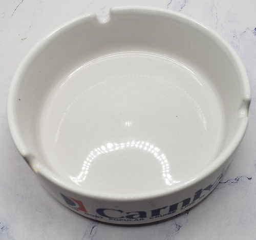 Vintage Carnival Cruise Line Collectible Travel Ceramic Ashtray - Picture 3 of 6