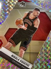 2020-21 PANINI MOSAIC NIKOLA VUCEVIC CHICAGO BULLS #59 BASE CSTORE MORE RARE