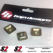 Baja Designs 3/8 Inch Tamperproof Security Nut Hardware Kit For S2 / Squadron