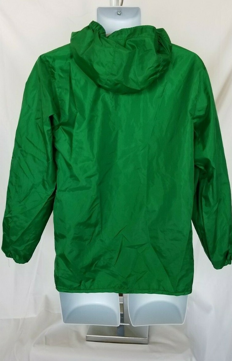 Emerald green rain jacket cheap