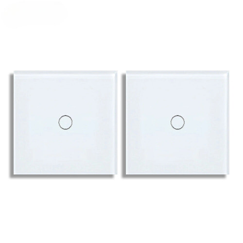 1Gang 2Way Dual Touch Switch Stair Switch Sensor Switches Cross No Need WI-FI - Bild 13 von 19
