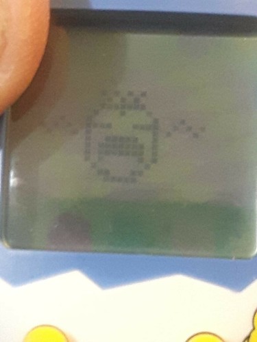 RARE NIP BBK 1997 CHICKPET Virtual Hand Held Pet Toy Tamagotchi Style - AS IS! - Picture 6 of 6