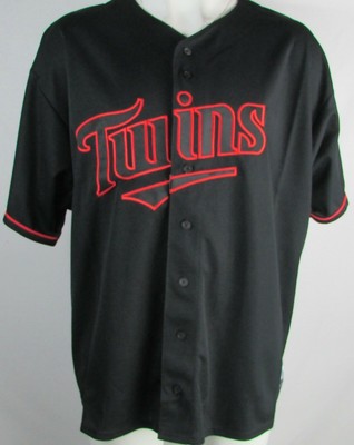 mlb button up jersey