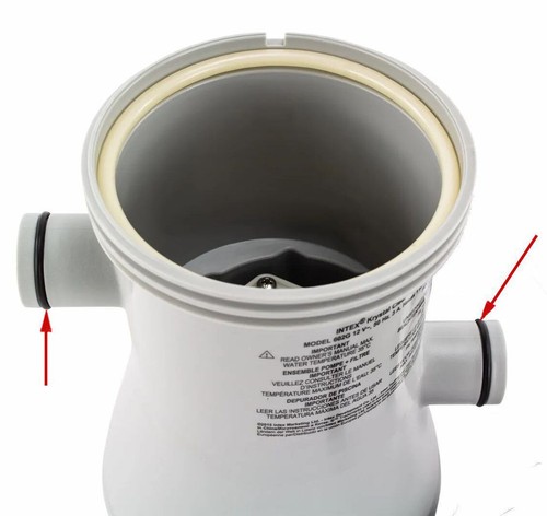 4 Stk. Dichtung Dichtring O-Ring Bestway Intex Pumpe Schlauch Anschluss Ø 32 mm - Bild 2 von 3