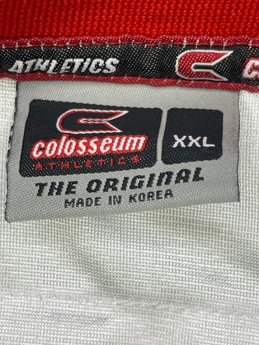 NCAA Nebraska Cornhuskers Colosseum #1 Stitched Mesh Jersey Men's 2X-Large - Picture 9 of 11