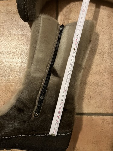 Luna Eskimod Gr.6(39-39,5)Stiefel echt Seehundfell Lammfellfutter warm gemütlich - Bild 13 von 17