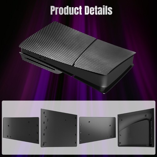 Console Faceplate Gaming Accessory Anti Scratch Protector Cover Dustproof Case - Afbeelding 6 van 8