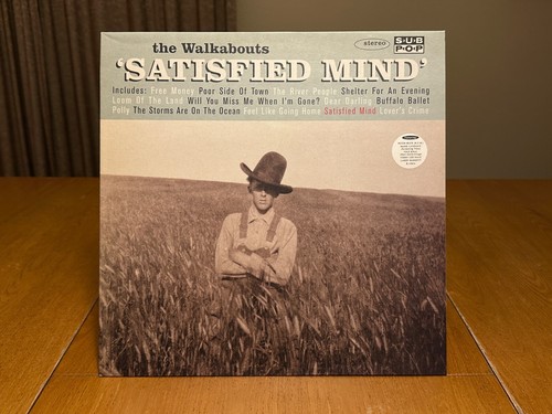 The WALKABOUTS 'Satisfied Mind' SUB POP 116/294 Germany Vinyl LP + Insert MINT - Picture 12 of 14