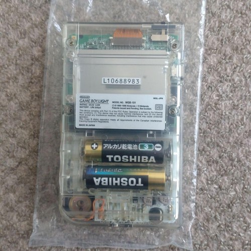 Console GameBoy Light ASTRO BOY in scatola Tezuka Osamu World Shop Nintendo usata RARA - Foto 5 di 7