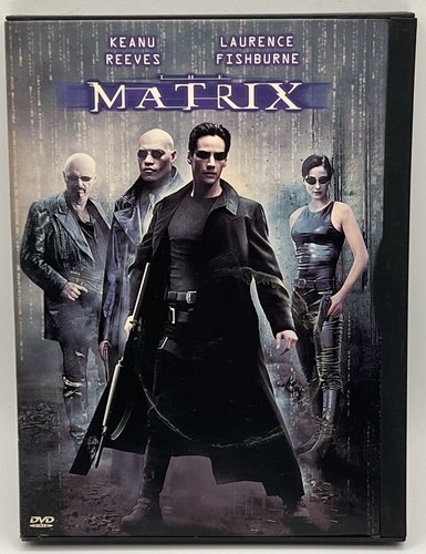 The Matrix (DVD, 1999) Original Snapcase - Picture 1 of 3
