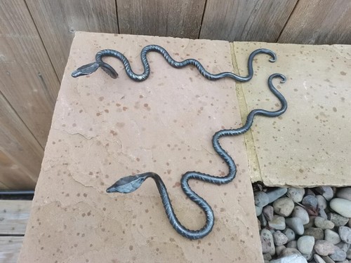 Handmade rebar snake - Picture 9 of 9