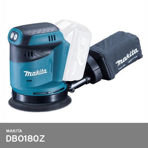 Makita DBO180Z Random Orbit Cordless Sander