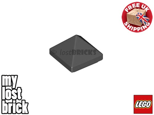 LEGO - Parte 22388 - Pistas 1x1x(2/3) Cuádruple Convexo (Pack de 5) + NUEVO - Imagen 2 de 20