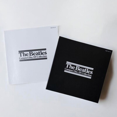 洋楽 The Beatles Compact Disc EP.Collection The Beatles – Compact Disc EP. Collection – Box Set