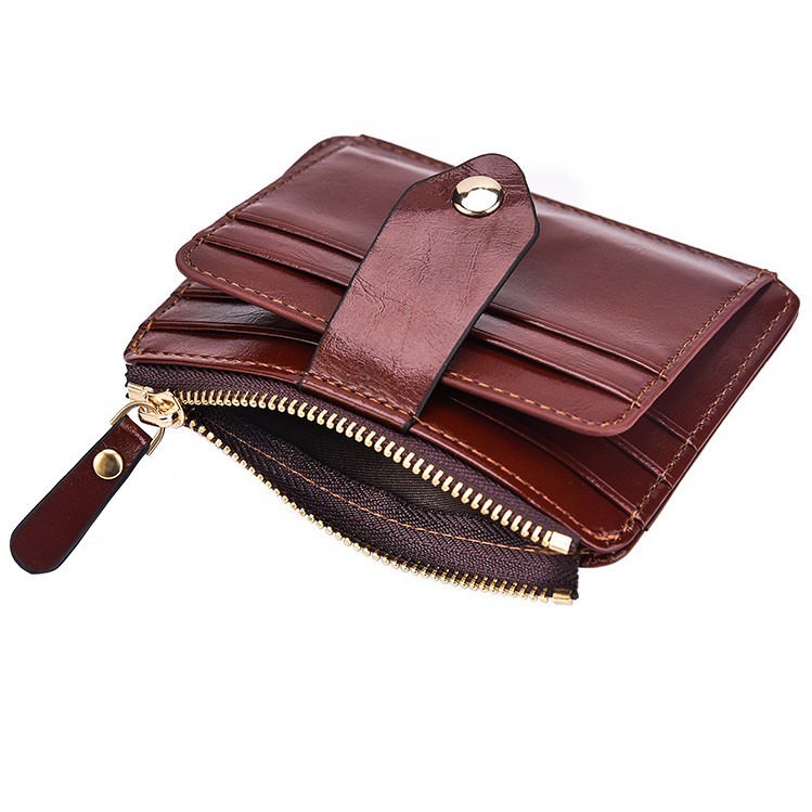 Men's Leather Messenger Shoulder Bags Business Work Briefcase Laptop Bag Handbag image