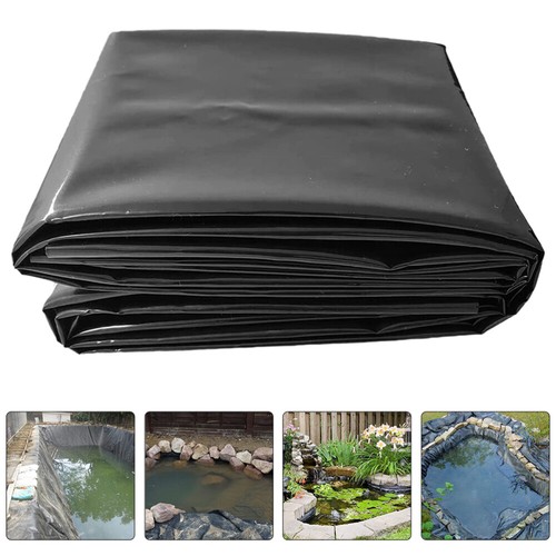 Pond Liner Garden Pond Underlayment Fish Pond Liner Pond Insert for Water - Picture 11 of 12