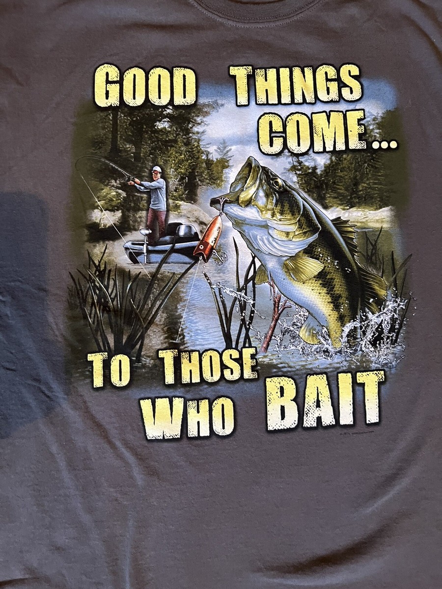 Those Who Bait Fishing T-Shirt Those Who Bait Fishing T-Shirt