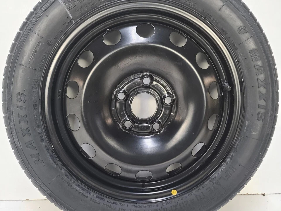 Neumático de repuesto con kit de chaqueta 16" para Volkswagen Jetta 2012-2023 donut genuino Foto 3 de 4