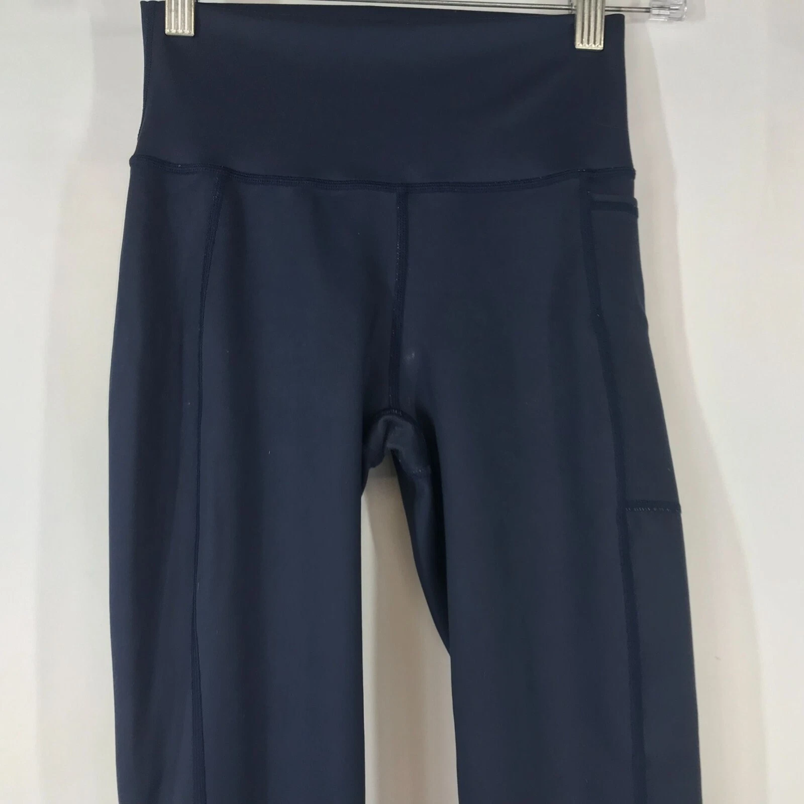 sweaty-betty super sculpt yoga fitness 7/8 leggings