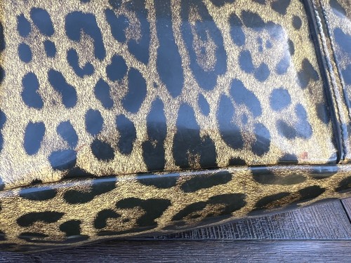 Authentic Dolce & Gabbana Leopard Print Tote Bag - Picture 12 of 24