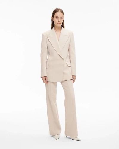 Witchery Dart Blazer in Stone – Size 12 - 5+ items free AU post - NEW - Picture 3 of 17