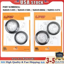 Fork Oil Seal Wiper Kit for Kawasaki ZX600 636 900 Ninja ZX6R 9R ZZR600 98-08 F7