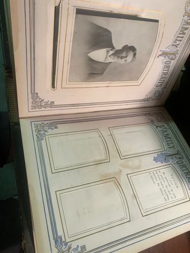 Holy Bible Containing Entire Canonical Scriptures 1883 People's Chicago Douay - Picture 9 of 9