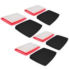 4PK Air Filter Combo for RedMax EBZ8560 EBZ9000 512654101 544271501