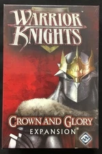 Warrior Knights ~ Crown and Glory Expansion ~ Fantasy Flight Games ~ OEJ