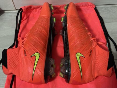 Nike Mercurial Superfly IV FG Red 641858 670 US 9 Soccer Cleats w/Shoe bag New - Picture 4 of 7