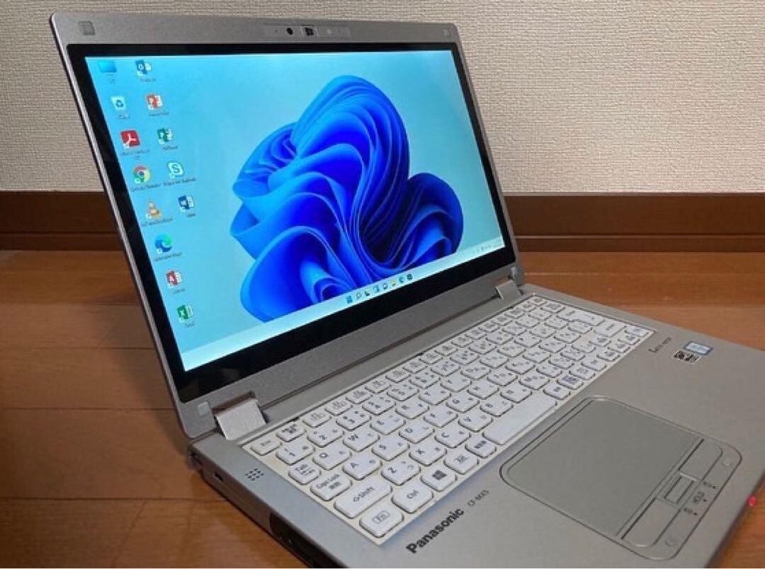 Panasonic - ノリ Panasonic MX5 i5 6300U 256G 8G Panasonic Let's Note CF-MX5 Intel Core i5-6300U 2.4GHz RAM