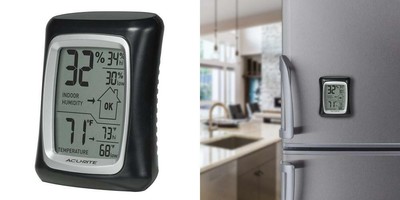 Acurite 00325 Home Comfort Monitor, Black (885569298422)