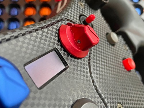 Anodized CNC Aluminium Encoder Knobs for Fanatec Mclaren GT3 Wheel - Picture 5 of 18