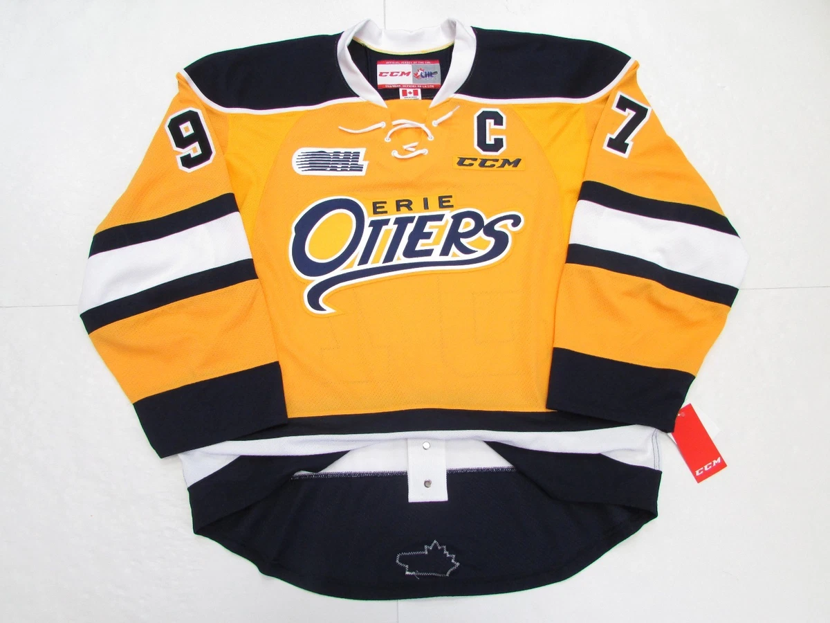 Connor McDavid Autographed Erie Otters Jersey