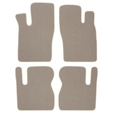 Veloursfußmatten für Daewoo Espero Bj. 1991 - 1999 Automatten Passform STD BEIGE