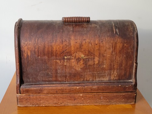 Original Antique Singer Sewing Machine Model 28 Commissioned January 10 1910 - Picture 11 of 14