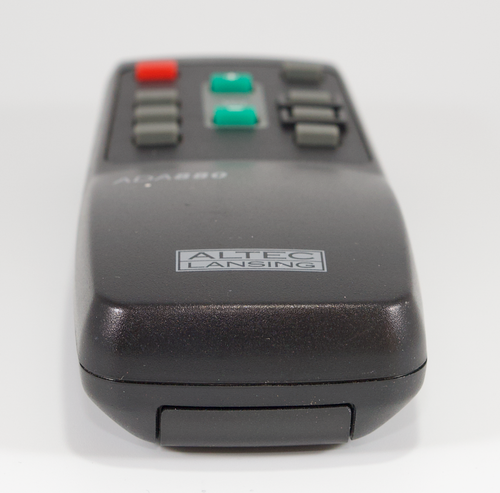 Altec Lansing Amplified Speaker System ADA-880 IR Remote Control Genuine - 第 3/7 張圖片