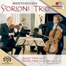 Storioni Trio - Beethoven - Piano Trios [CD]