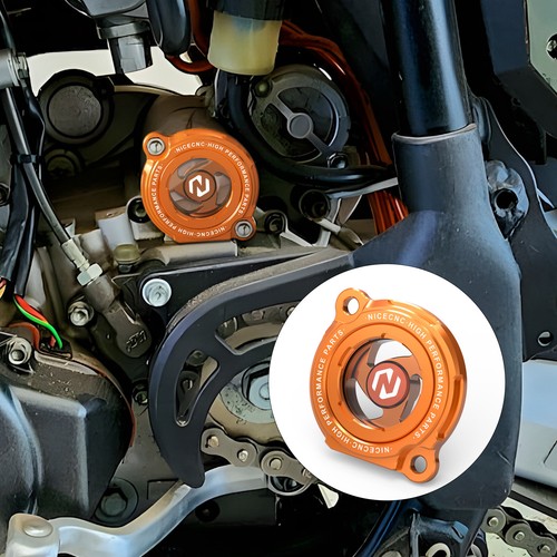 Clear Oil Filter Cover for KTM 400 520 MXC 2001-2002 450 525 MXC EXC 2003-2005 - Picture 2 of 10