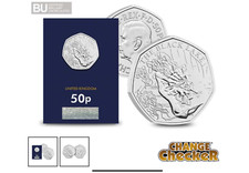 “.THE BLACK LAKE”2024 HARRY POTTER  50p CERTIFIED BRILLIANT UNCIRC free post