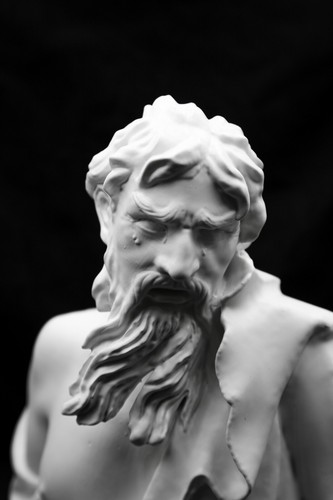 Heraclitus Greek Philosopher Bust | Gift for Thinkers | Size Option | - Picture 5 of 8