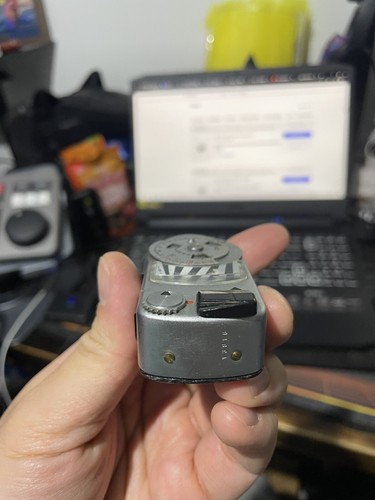 Leica MR Light Meter, Shoe Mount, Chrome - Picture 5 of 6