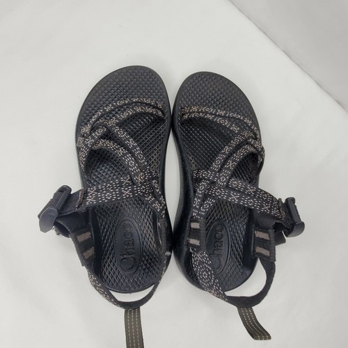 Chaco ZX1 Mädchen Größe 1 Sandalen EcoTread schwarz Wandern Reisen Freizeit verstellbar - Bild 4 von 10