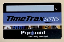 Pyramid Technologies 41303 Timetrax Swipe cards - Qty 22 - New In Box