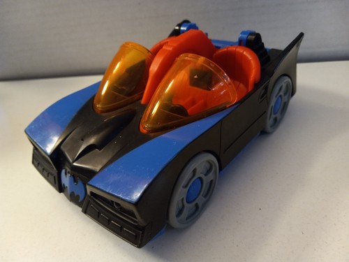 Coche Batman Fisher Price Imaginext BATMOBILE CAR - Imagen 1 de 5
