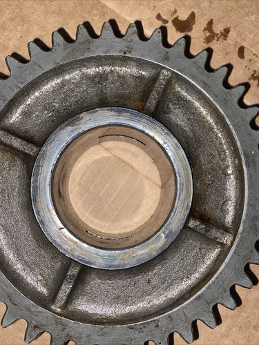 EARLY GM MUNCIE SM465 4 SP. TRANSMISSION 39 TOOTH 1ST GEAR "GRANNY" C10 K10 K20 - Picture 5 of 6